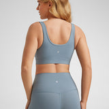 Women's U-Back Crossover Maternity Bra Mojave Tan