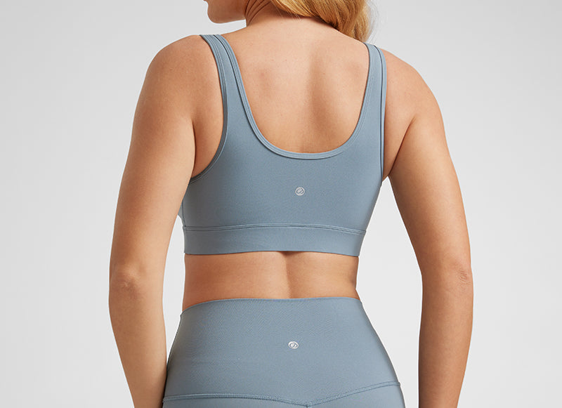 Women's U-Back Crossover Maternity Bra Mojave Tan