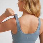 Women's U-Back Crossover Maternity Bra Strawberry Pink