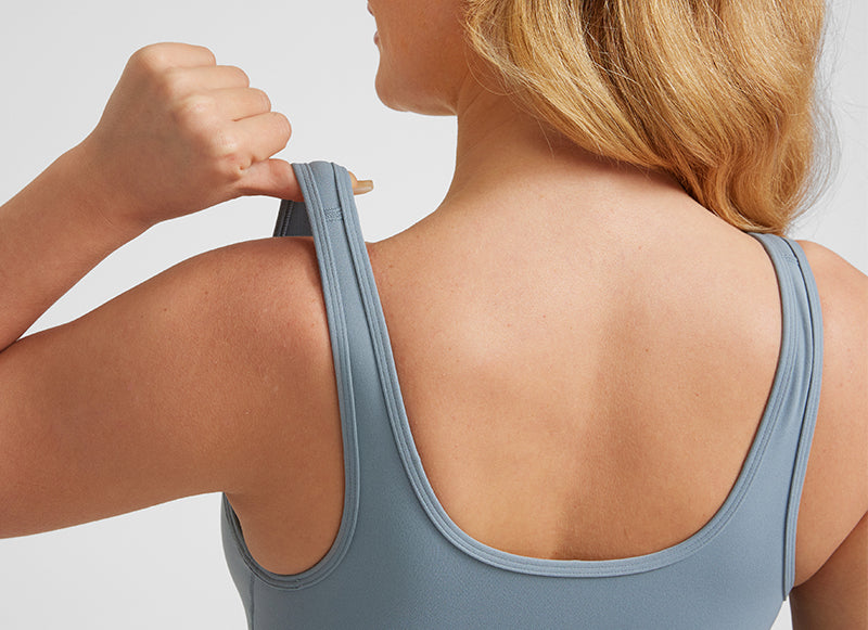 Women's U-Back Crossover Maternity Bra Strawberry Pink