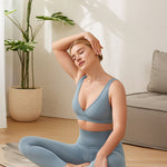 Women's U-Back Crossover Maternity Bra Strawberry Pink