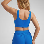 Women's U-Back Crossover Maternity Bra Strawberry Pink