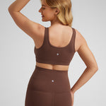 Women's U-Back Crossover Maternity Bra Black