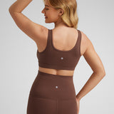 Women's U-Back Crossover Maternity Bra Black