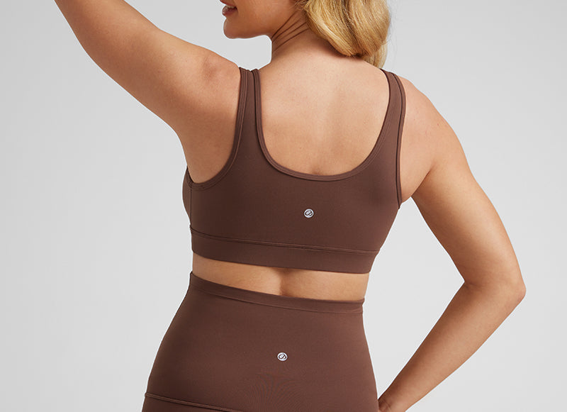 Women's U-Back Crossover Maternity Bra Black