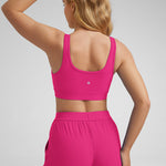 Women's U-Back Crossover Maternity Bra Belgian Blue