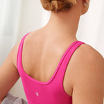 Women's U-Back Crossover Maternity Bra Sparkle Blue